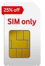 Vodafone Sim only offer