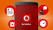 Take control with Vodafone apps for iPhone, Android and Blackberry