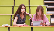 Students in lecture hall
