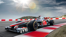 F1 car