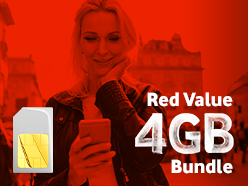 Red value 4GB bundle