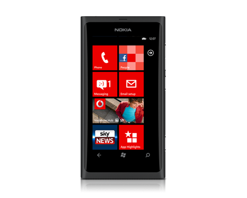 Nokia Lumia 800 gallery image 1