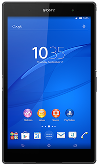 Sony Xperia Z3 Compact Tablet