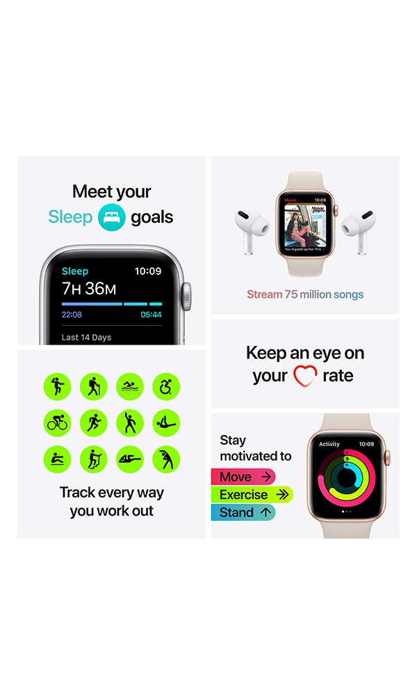 Apple Watch SE 40mm Deals | Smart Watches | Vodafone UK