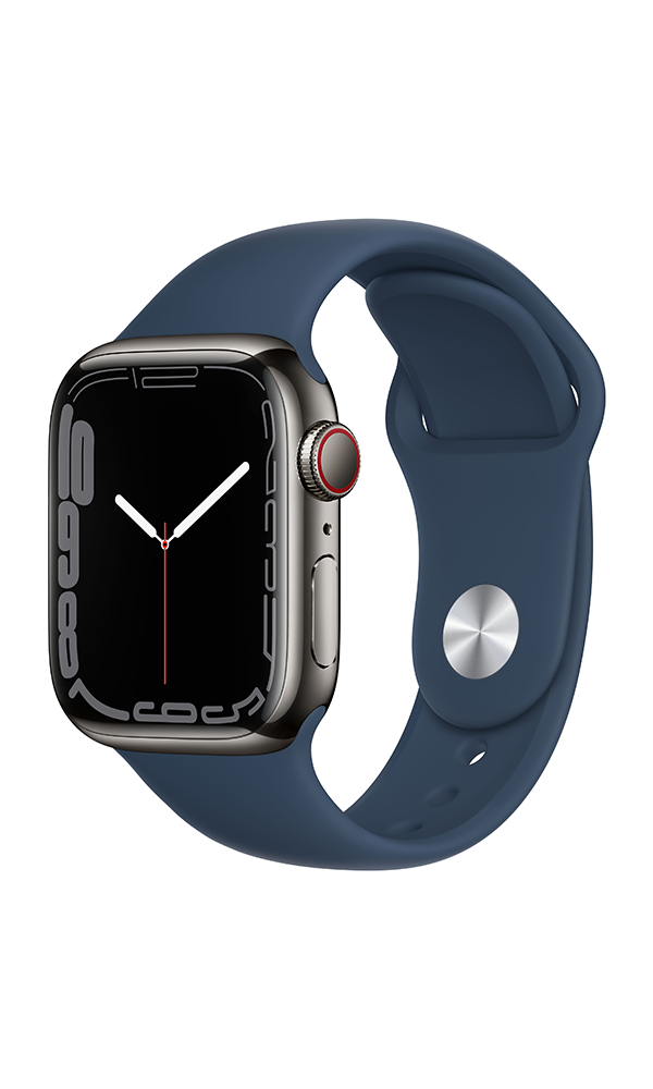 Apple Watch Series 7 41mm Stainless Steel | Vodafone