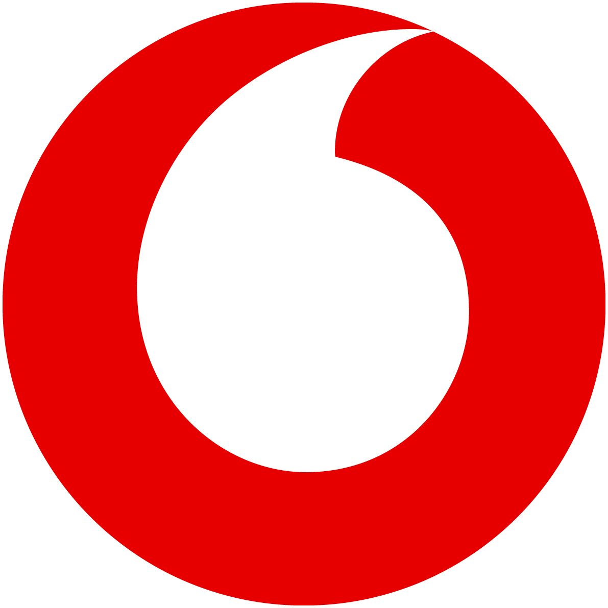 New Vodafone speechmark icon