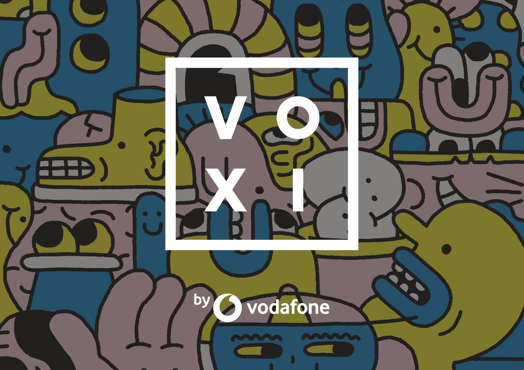 VOXI by Vodafone logo