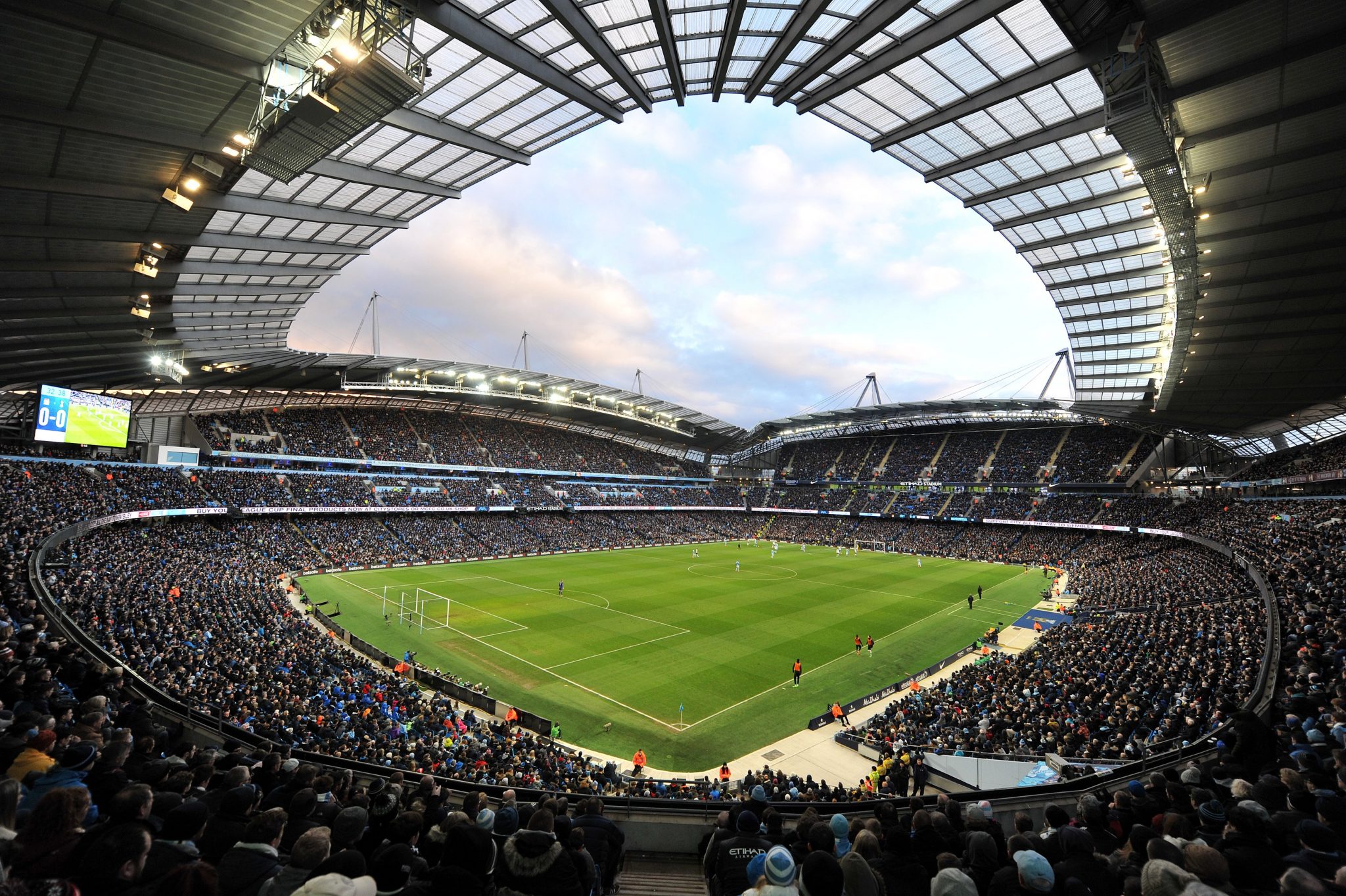 Pphoto of Manchester City Football Club's Etihad Stadium