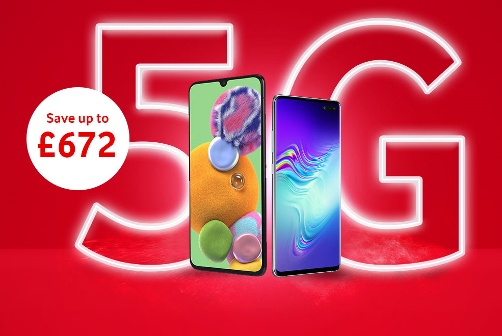 5G smartphone flash sale graphic