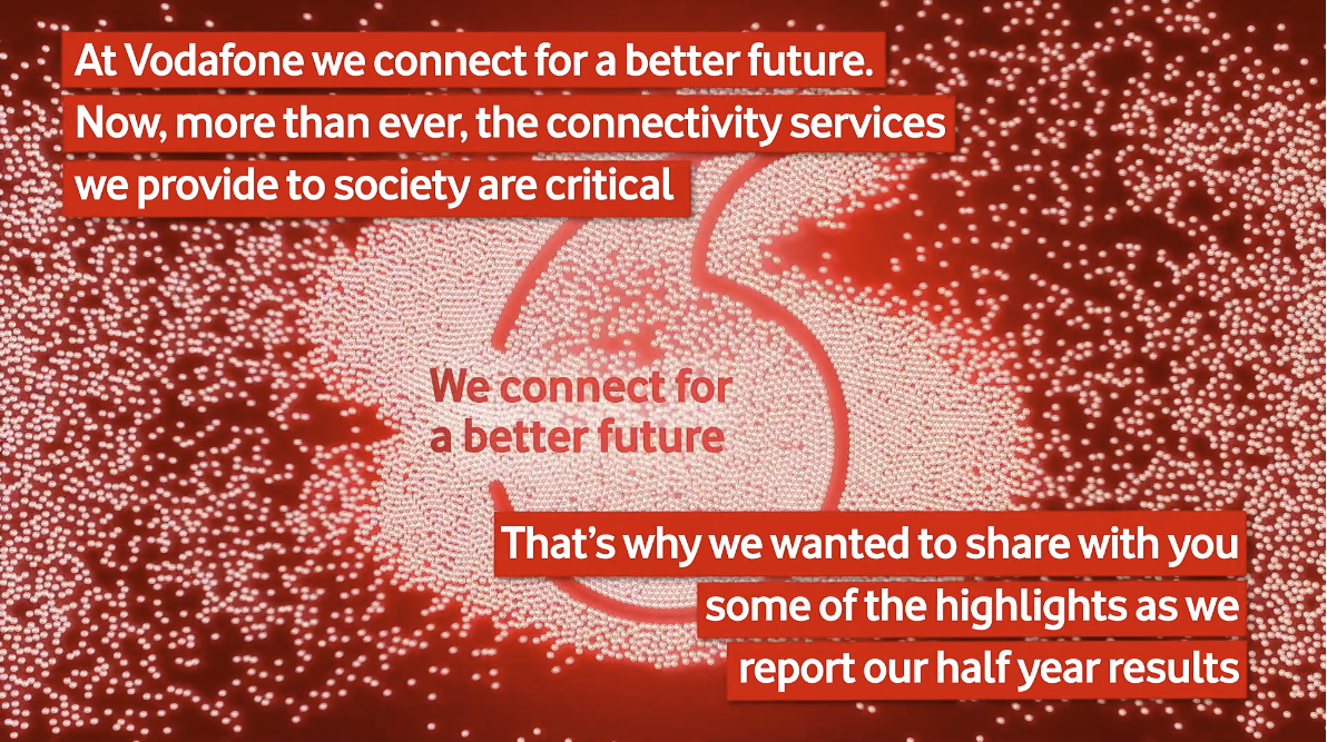 Vodafone - Half Year Results