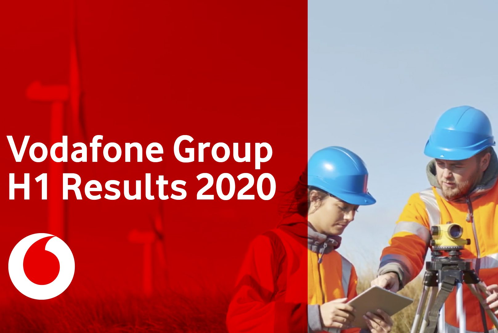 Vodafone Group H1 Results 2020