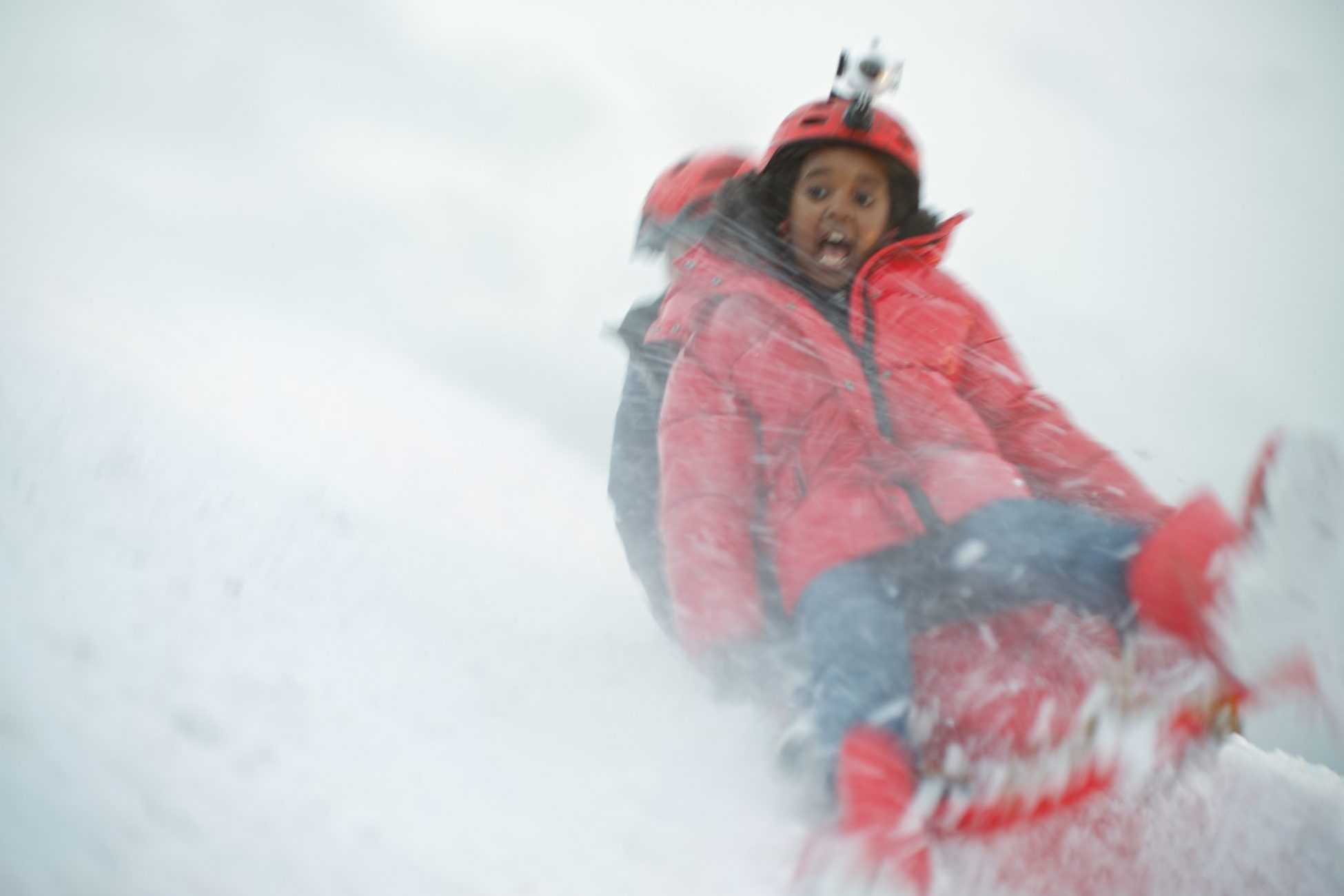 Vodafone Christmas Campaign: Sledging
