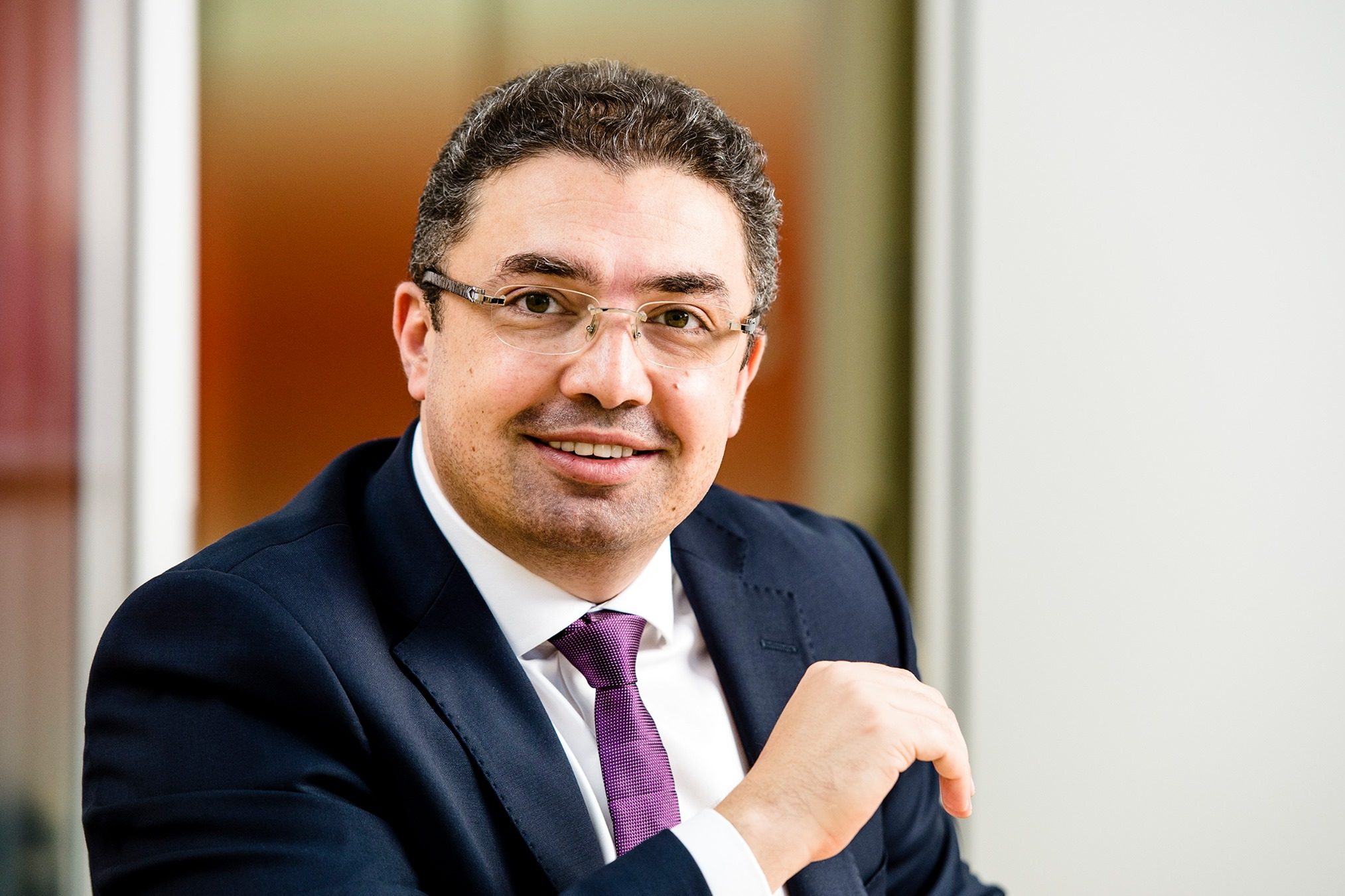 Ahmed Essam, CEO, Vodafone UK