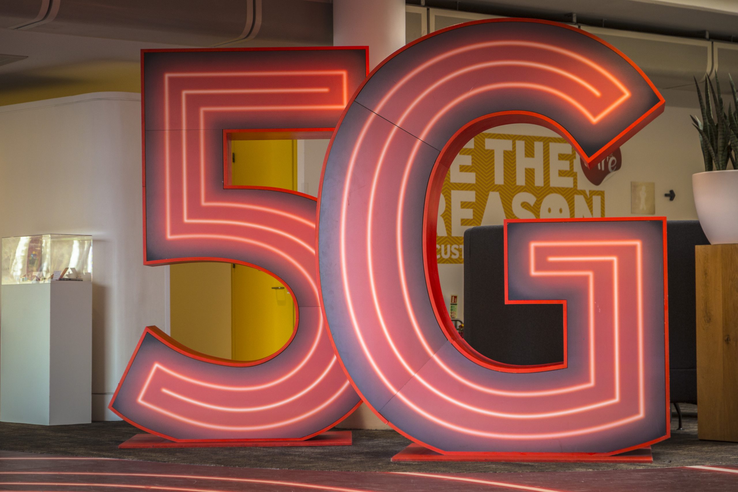 Image of 5G in Vodafone House, Newbury