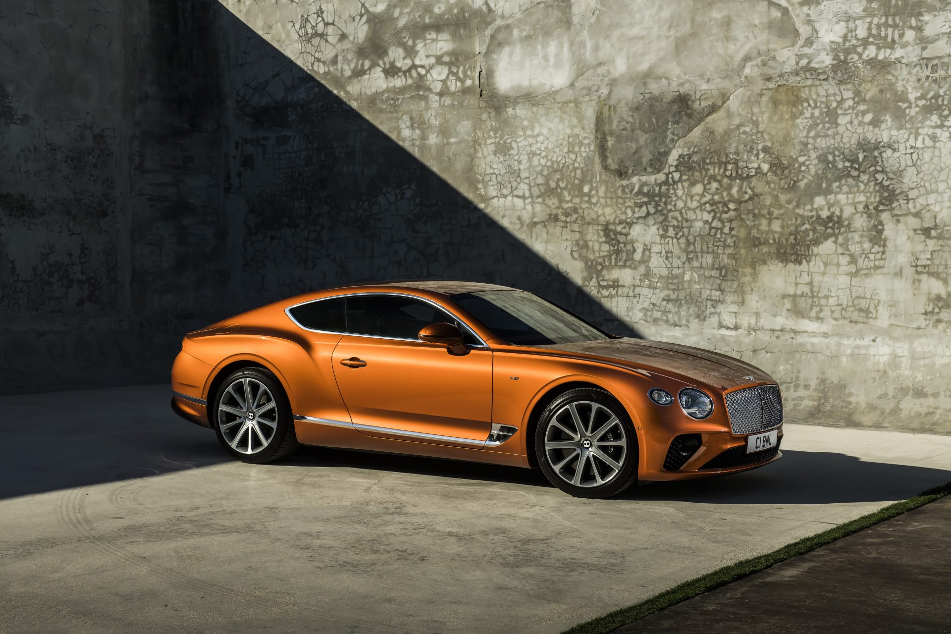A Bentley Continental was the most expensive vehicle recovered by Vodafone Automotive during 2020.