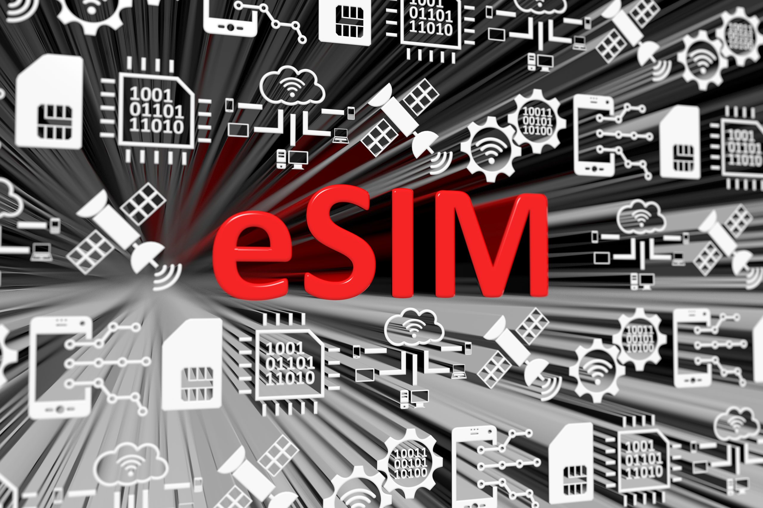 eSIM graphic