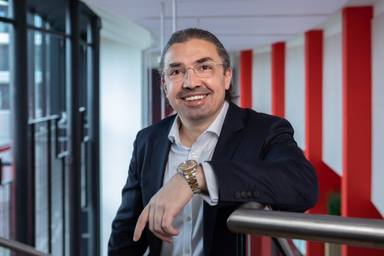 Ahmed Essam, CEO, Vodafone UK (0453)