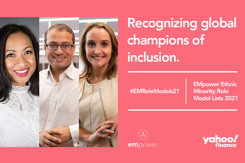 EMpower Ethnic Minority Role Model Lists 2021 - Vodafone Winners