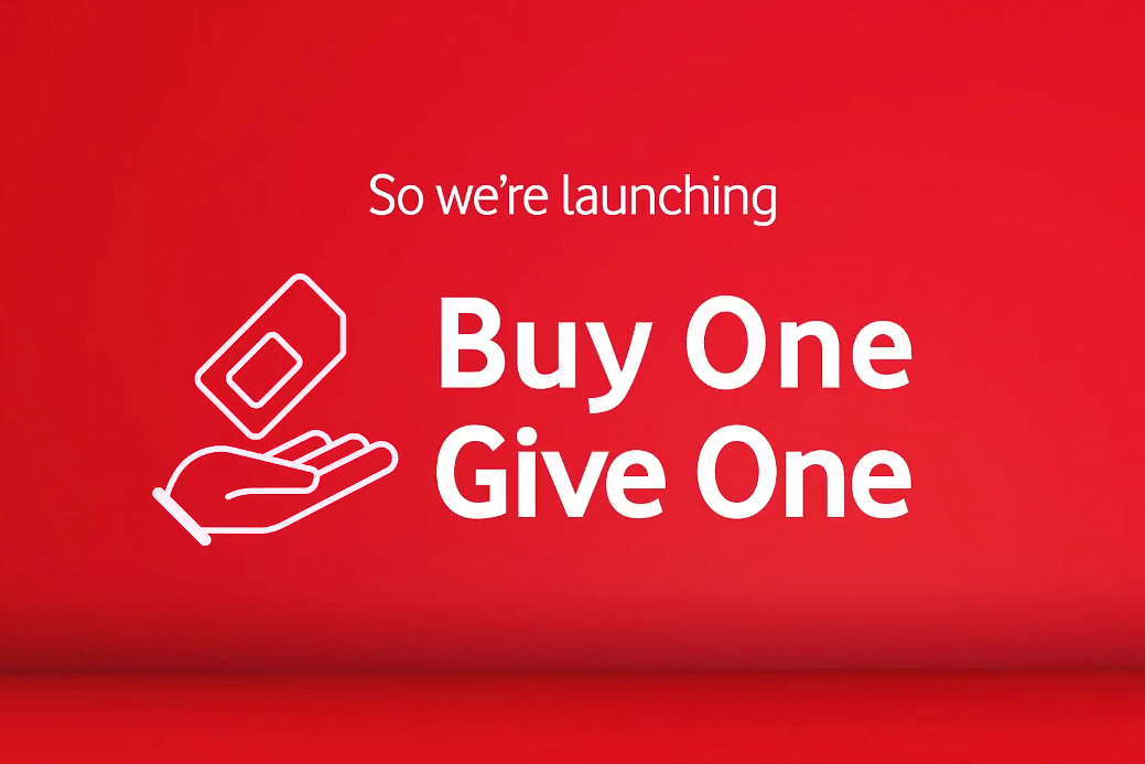 We're launching Buy One Give One