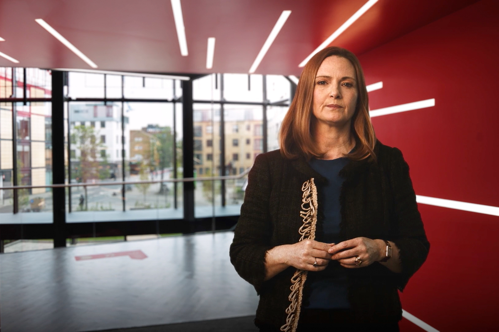 Helen Lamprell at Vodafone Reinvent 2021