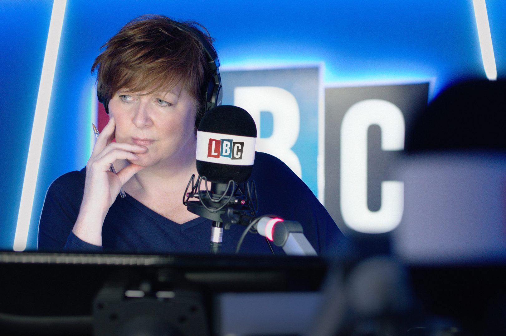 Shelagh Fogarty (LBC) studio 1