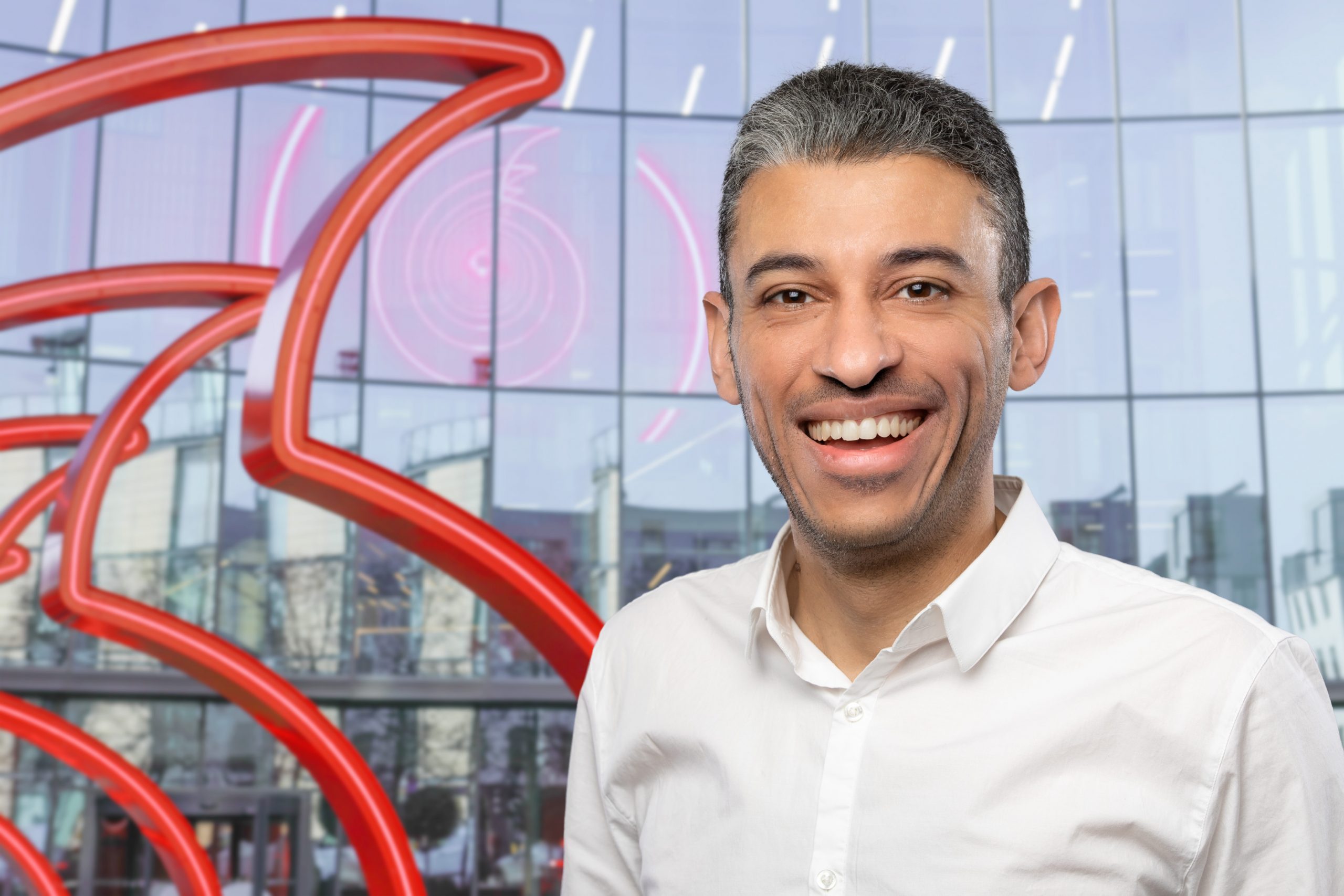 Ahmed El Sayed, Vodafone's UK IT Director