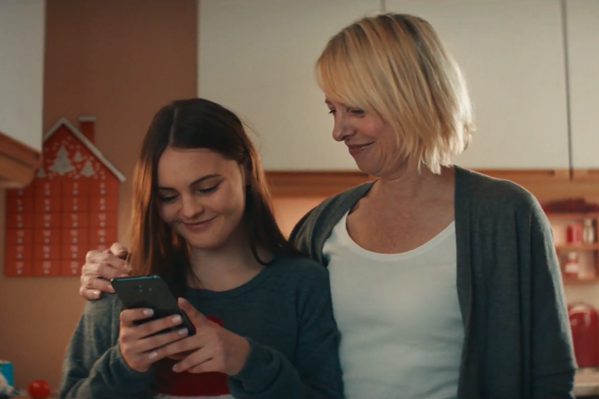 Give the Gift of Connection, Vodafone's 2021 Christmas Ad