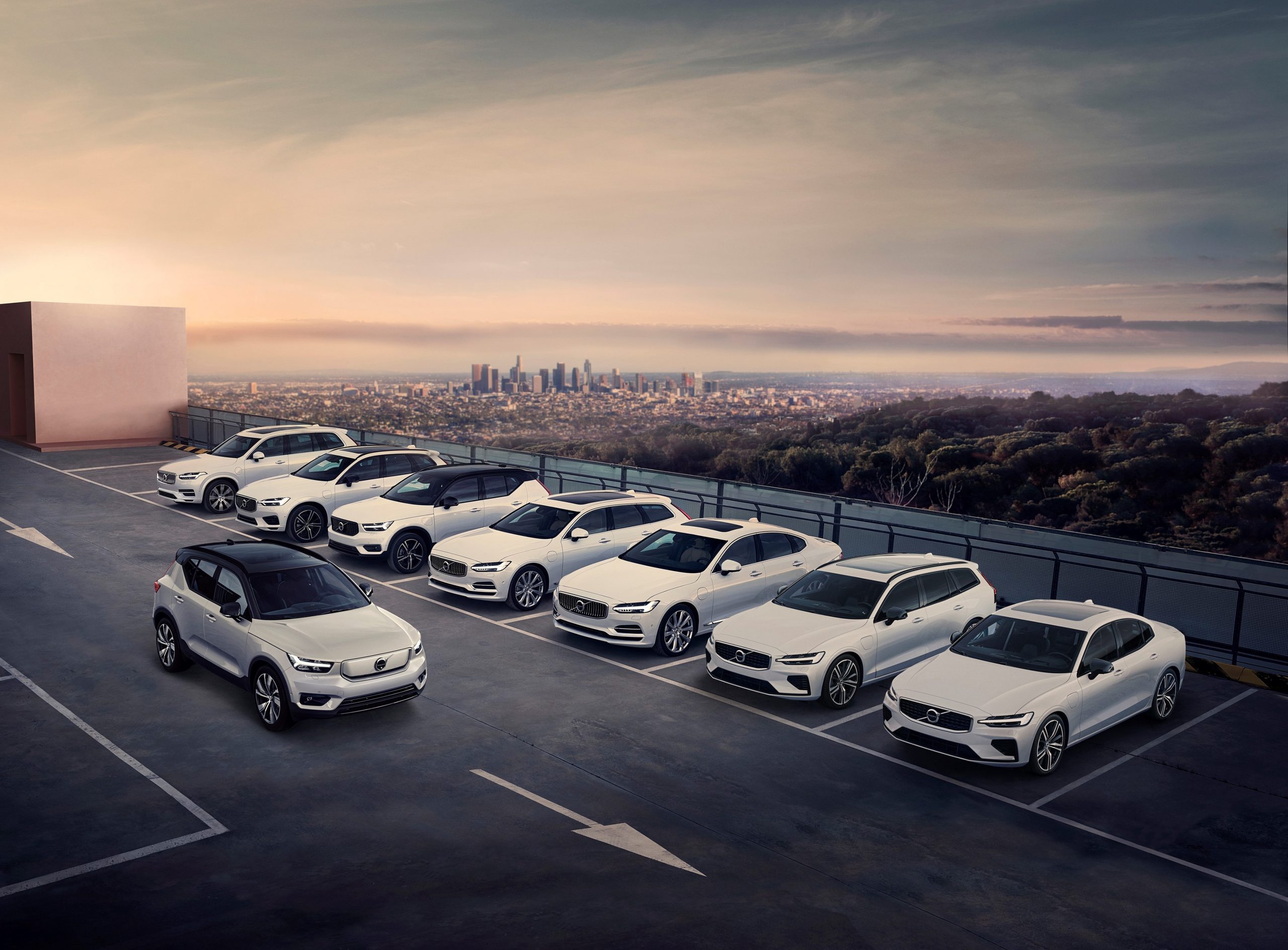 Volvo fleet