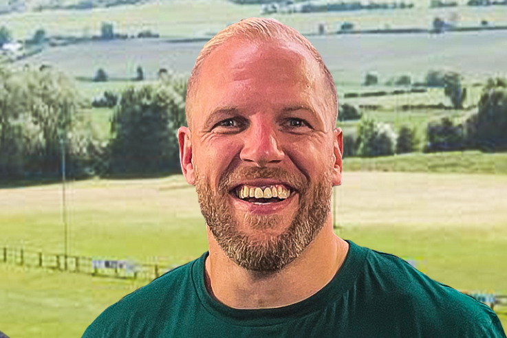 James Haskell on the Lions Legacy Tour