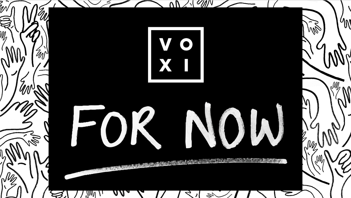image for the VOXI For Now logo
