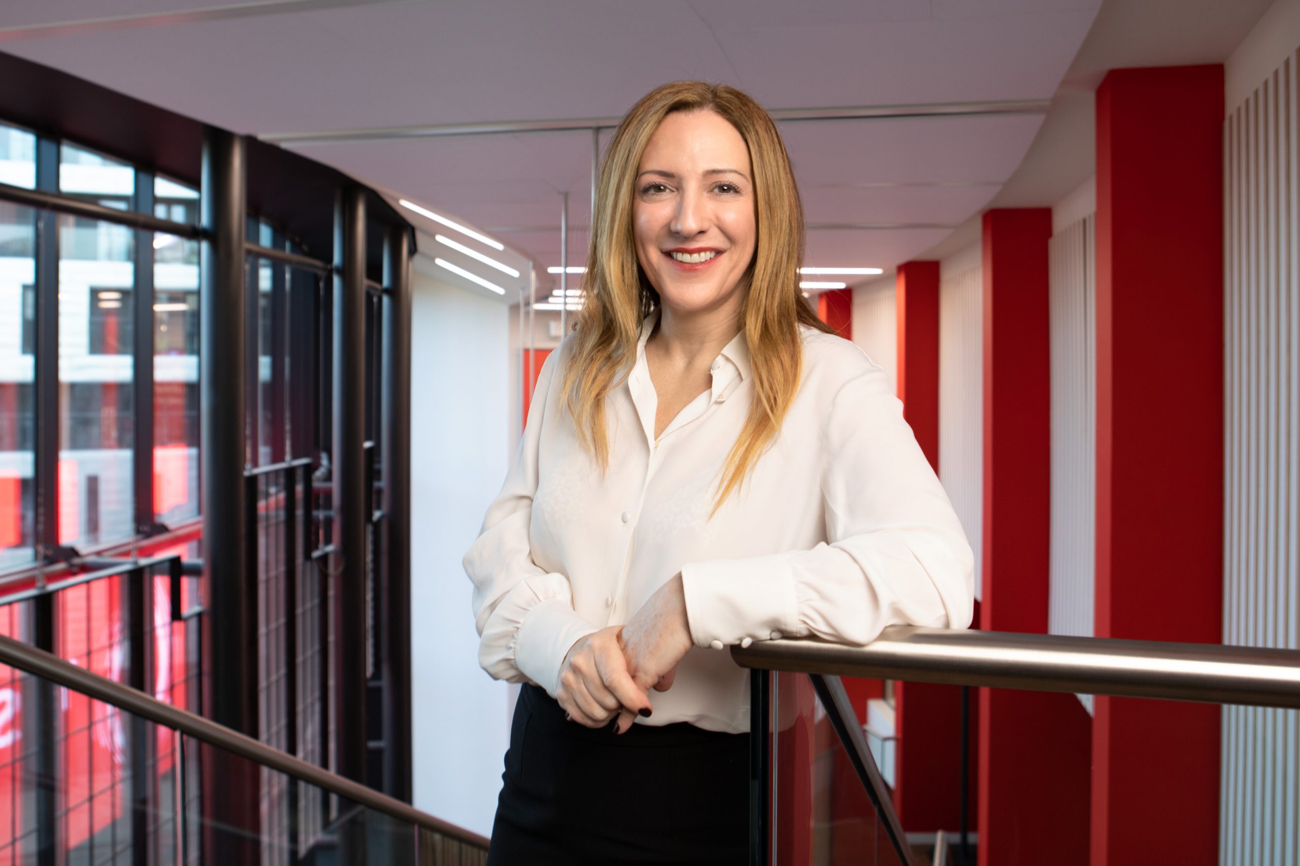 Nicki Lyons, Director of Corporate Affairs and Sustainability, Vodafone UK