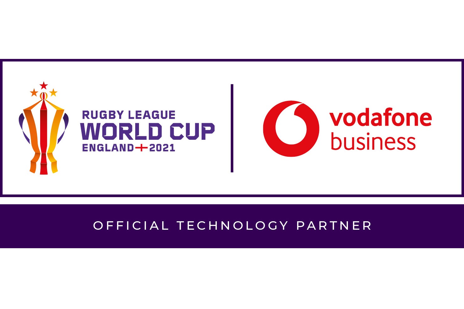 Up and under Vodafone partners with the Rugby League World Cup 2021