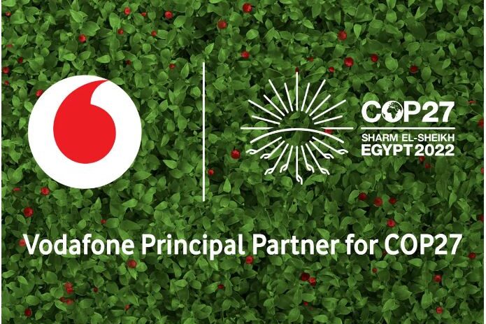 Vodafone Principal Partner for COP27 banner