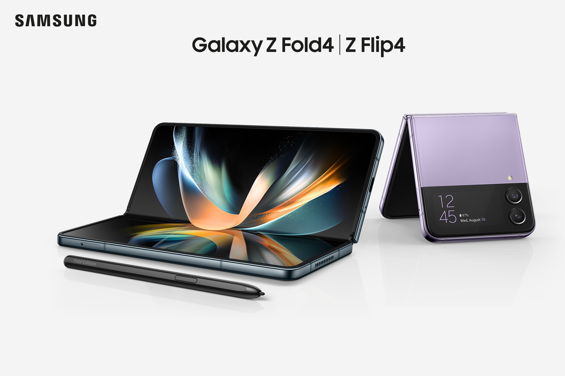 Pre-order the new Samsung Galaxy Z Flip4 and Z Fold4 on EVO