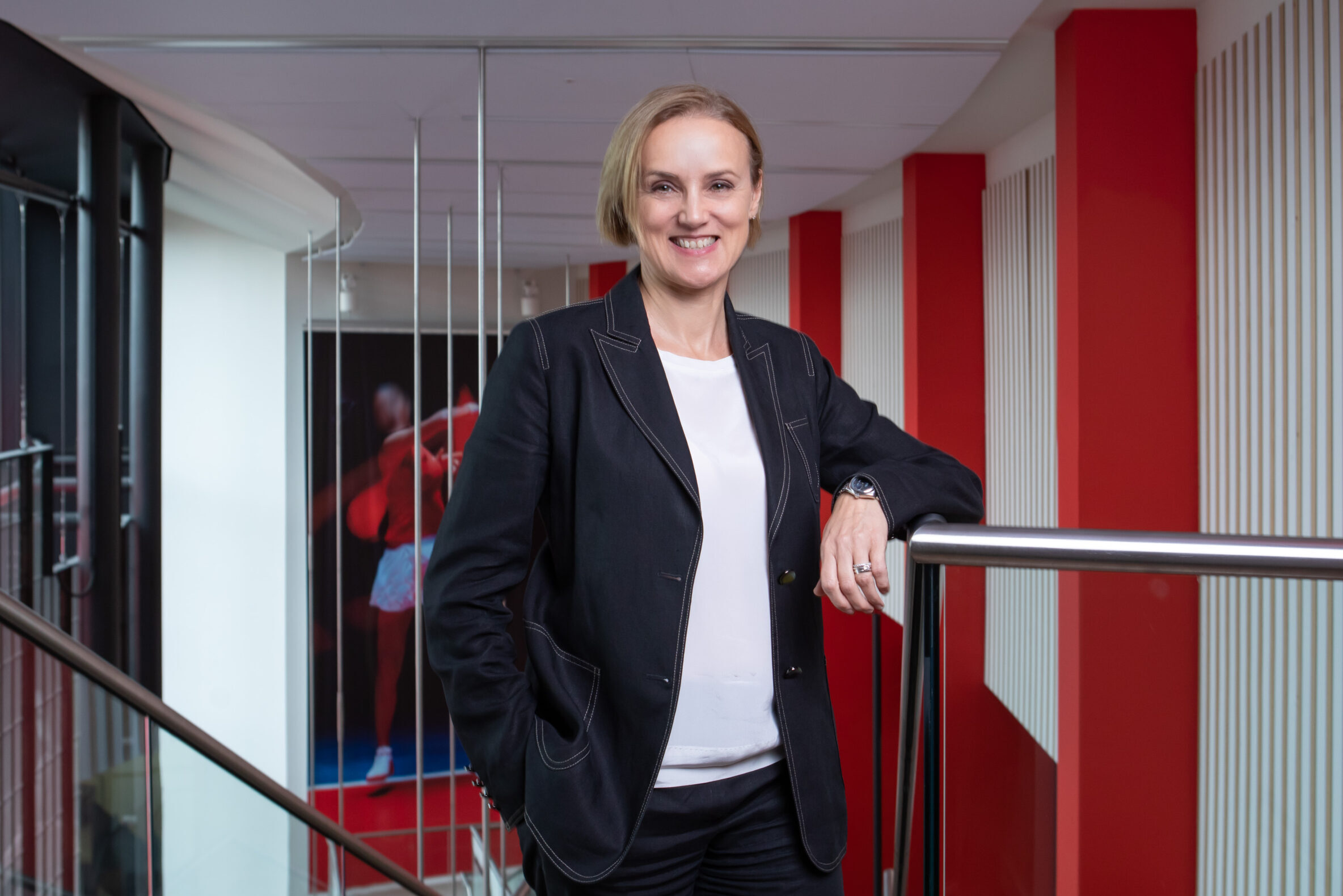 Maria Grazia Pecorari, Vodafone's UK Wholesale & Strategy Director