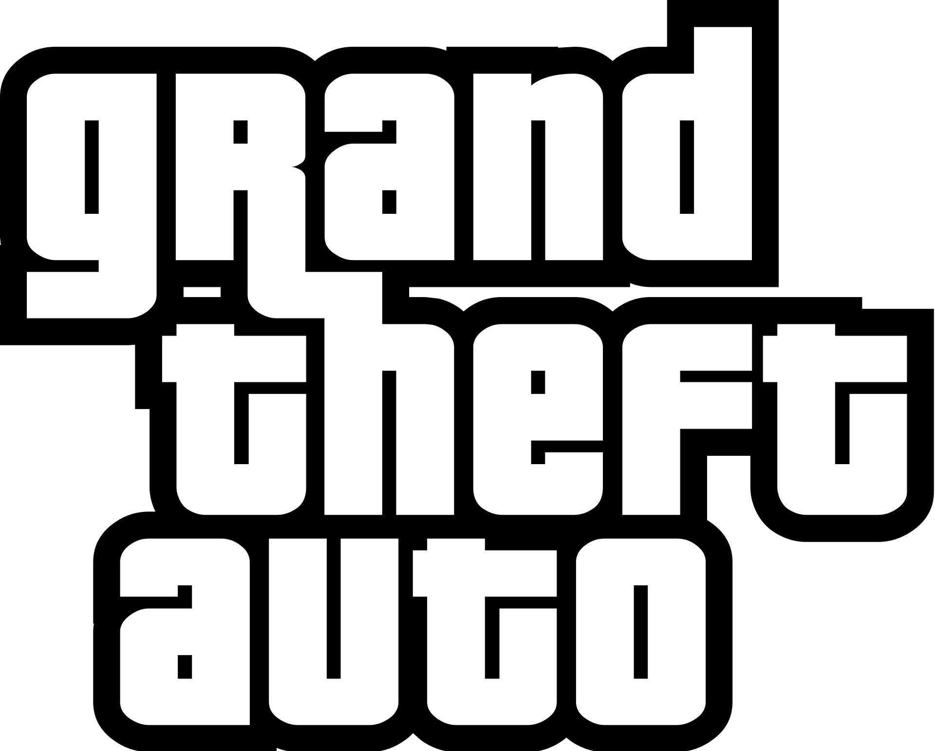 Grand Theft Auto logo