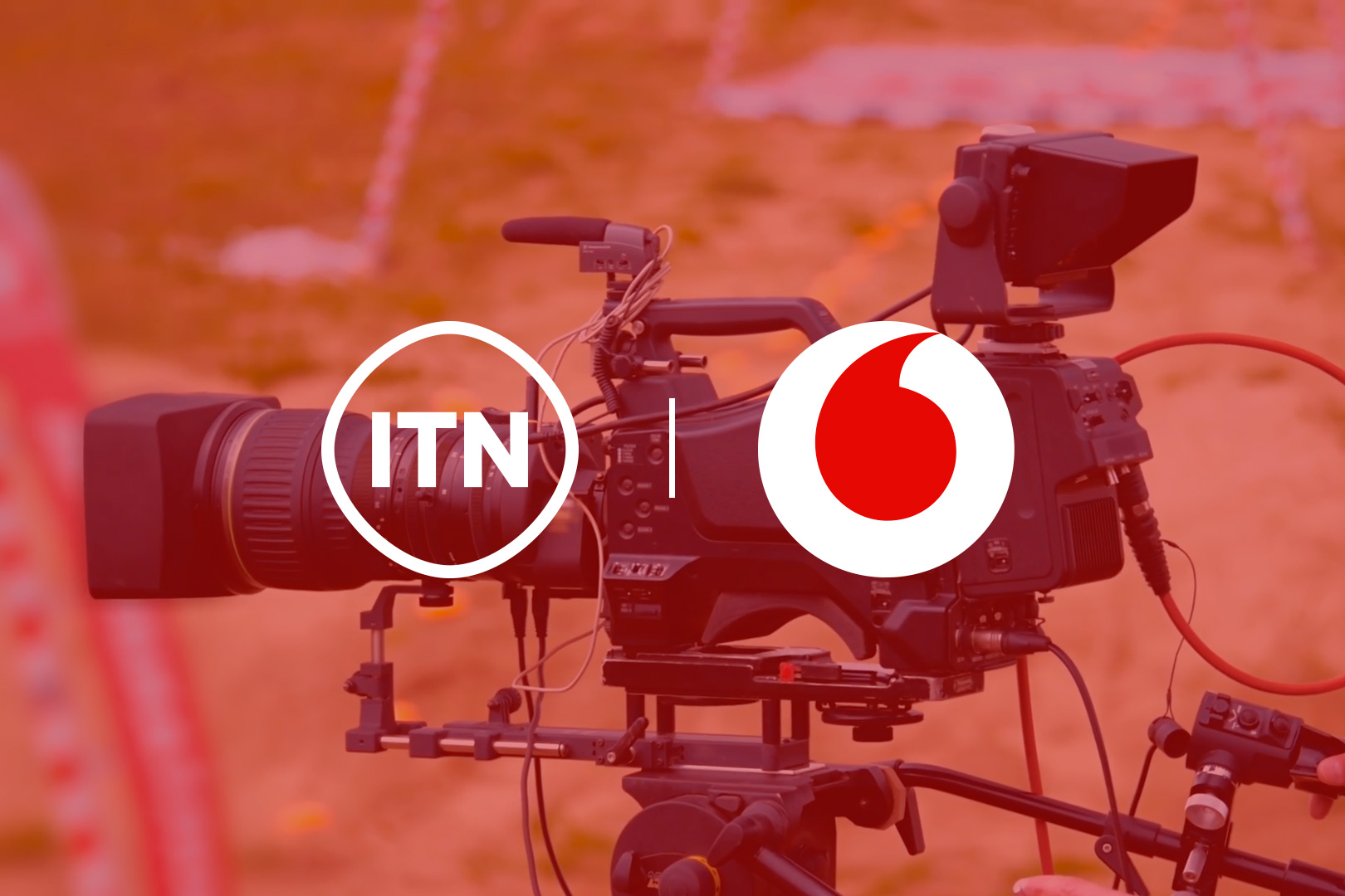 Vodafone is working with ITN to broadcast the Coronation of King Charles III.