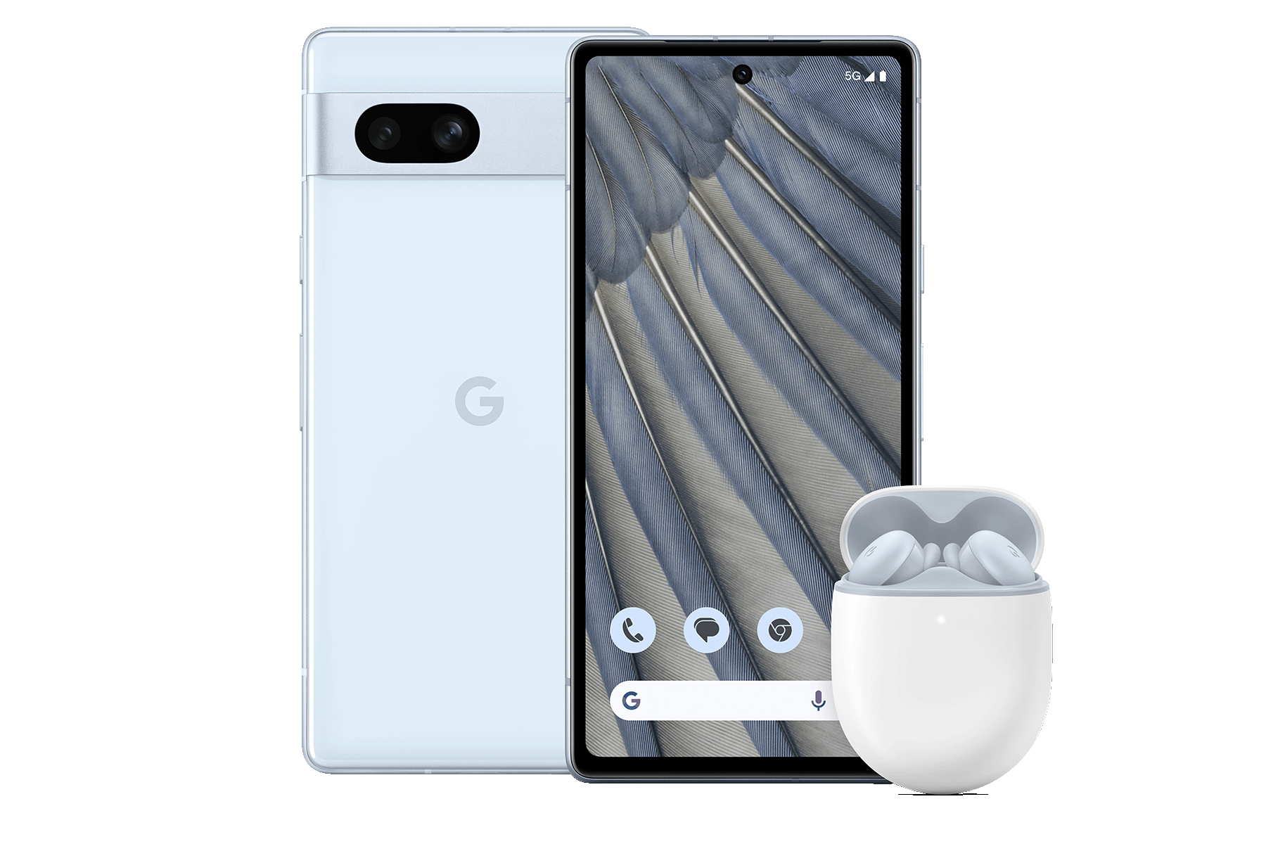 The new Google Pixel 7a is now available on Vodafone EVO