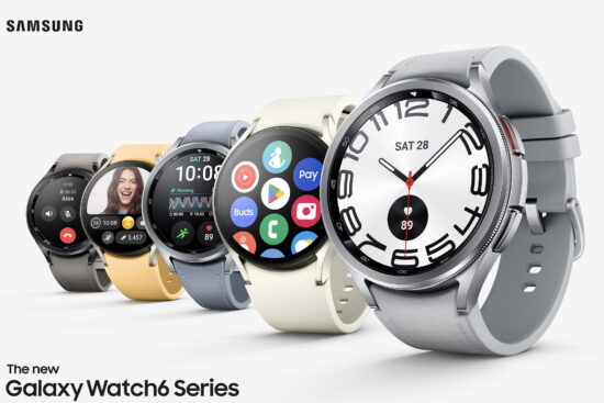promotional image of the Samsung Galaxy Watch 6 series