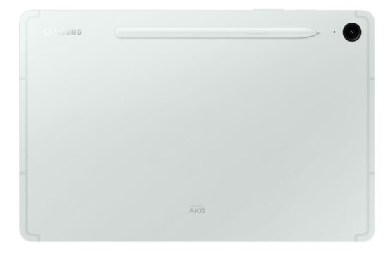 image showing the Samsung Galaxy Tab S9 FE from the rear