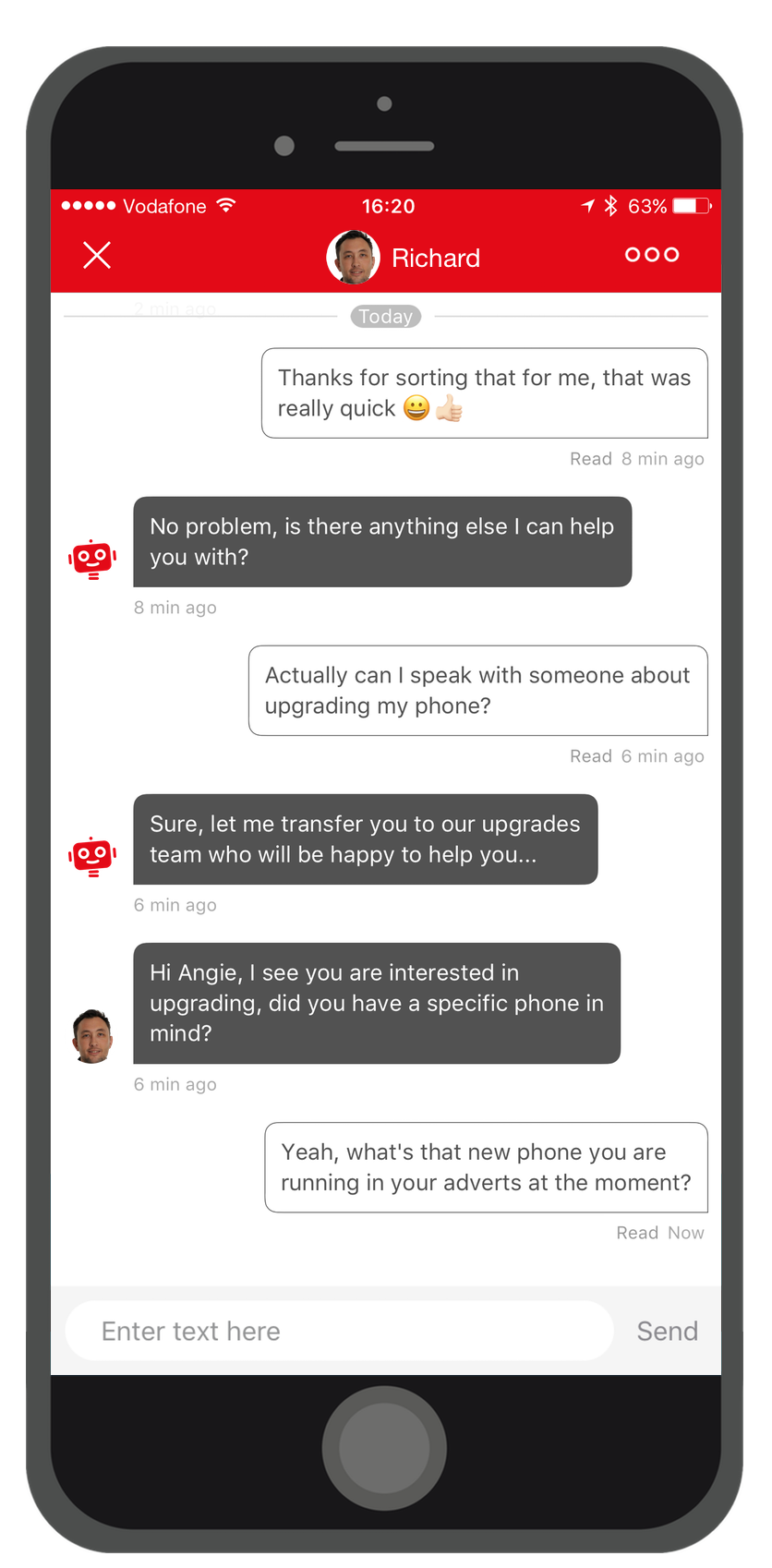 My Vodafone messaging_TOBi - Generic