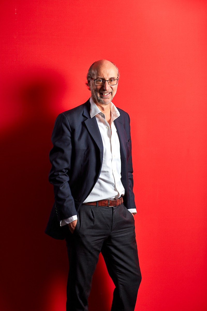 Emanuele Tournon, Finance Director, Vodafone UK. Credit: Ed Robinson/OneRedEye