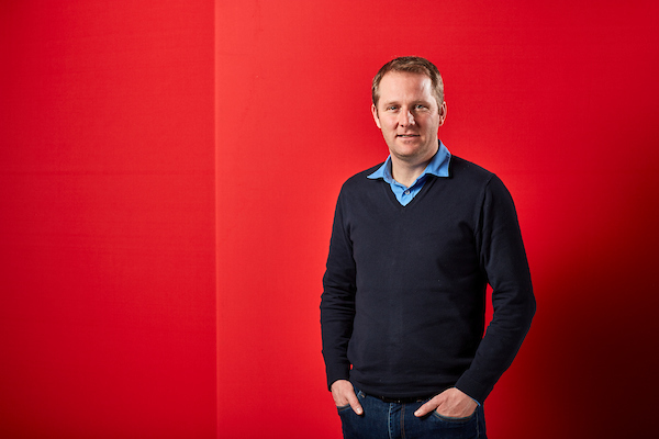 Neil Blagden, Director of Digital & Commercial Operations, Vodafone UK. Credit: Ed Robinson/OneRedEye