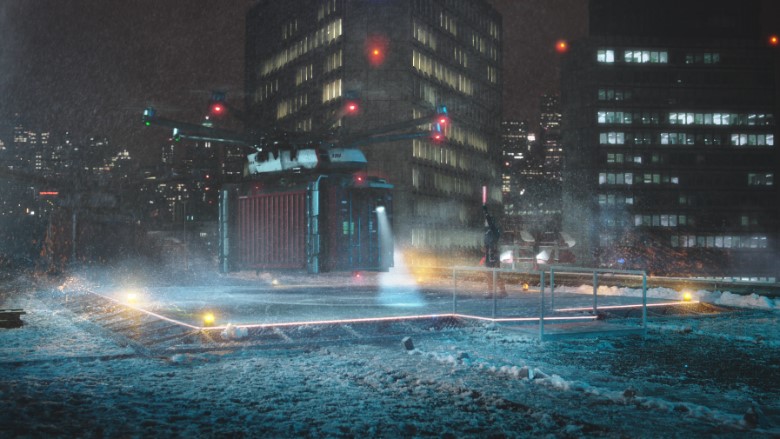 5G-enabled drones could do work in harsh conditions so you don't have to Photo of a drone taking off