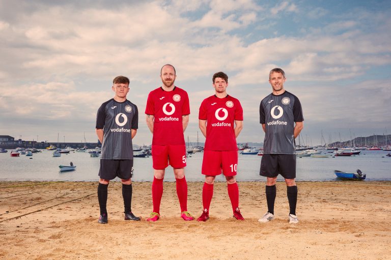 Vodafone 5G - Isles of Scilly - World's Smallest Football League - Photo by Gary Morrisroe