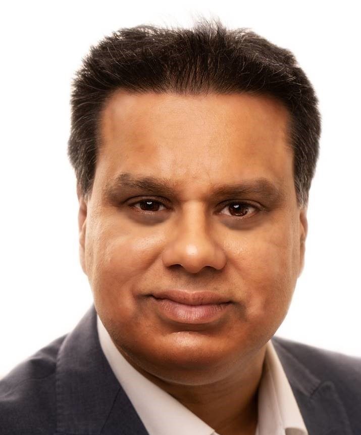 Prof Shafi Ahmed Portrait
