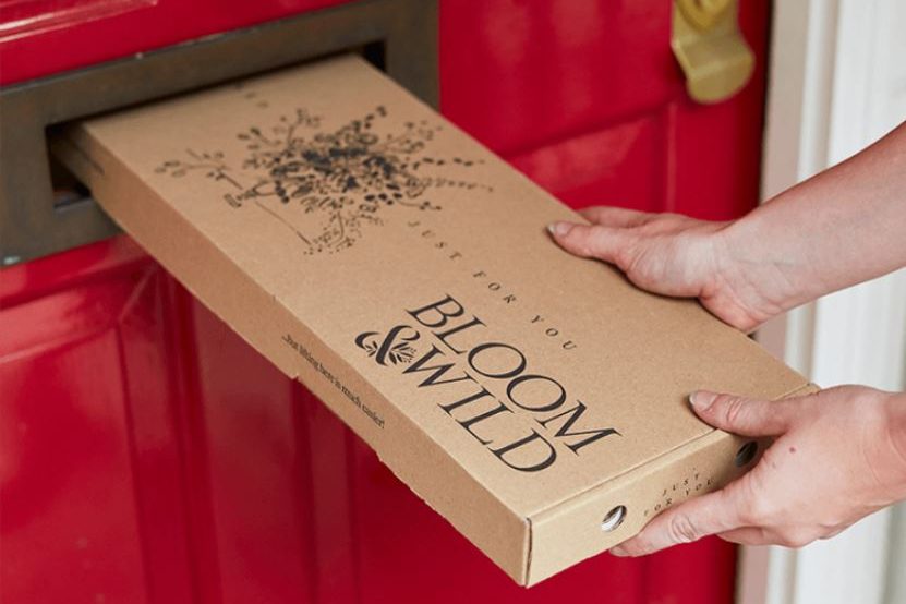 Bloom & Wild Letterbox flower delivery