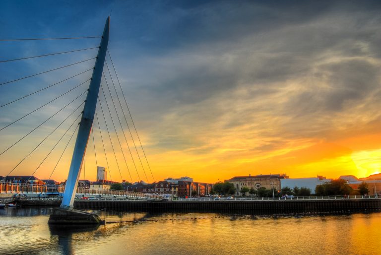 Swansea Millennium Bridge