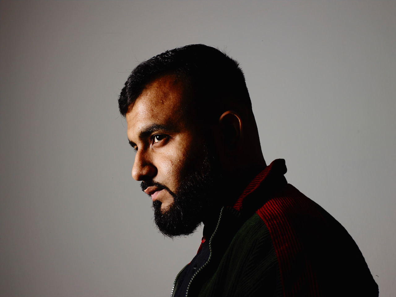 Hussain Manawer illustrative image of poet Hussain Manawer