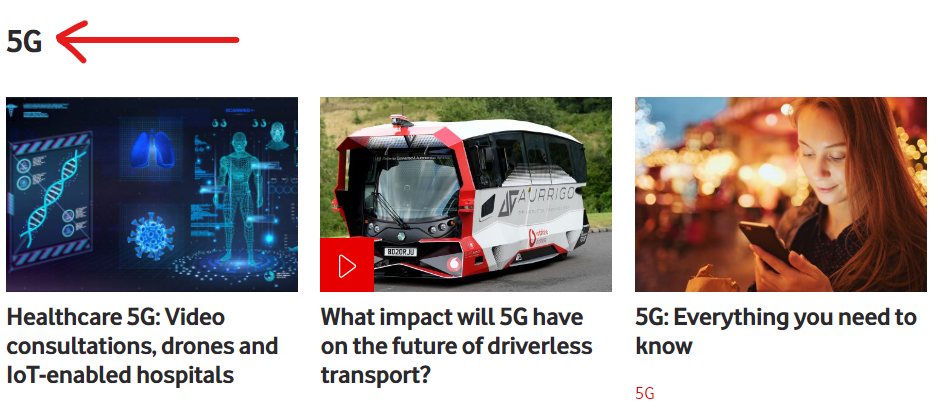 Topic cluster header News Centre Guide